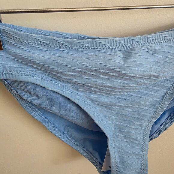 new jessica simpson light blue bikini bottom size M - Picture 6 of 6
